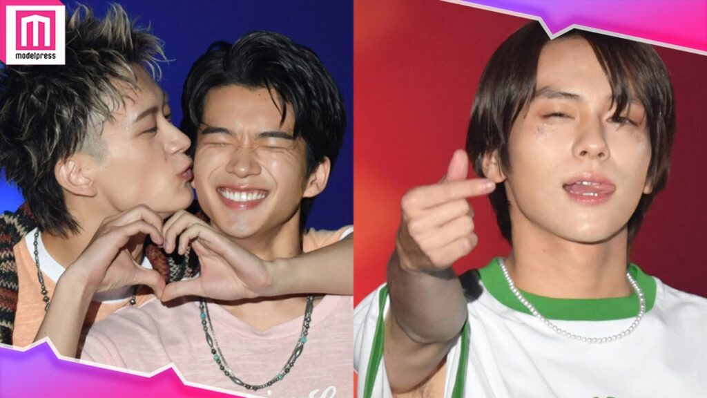 もーりーしゅーと、一関でも兄弟愛全開の仲良しランウェイ💓山下幸輝も登場で8LOOMメンバープチ集合！舌ぺろ＆ウィンクでファン熱狂❤️‍🔥【TGC teen ICHINOSEKI 2023】