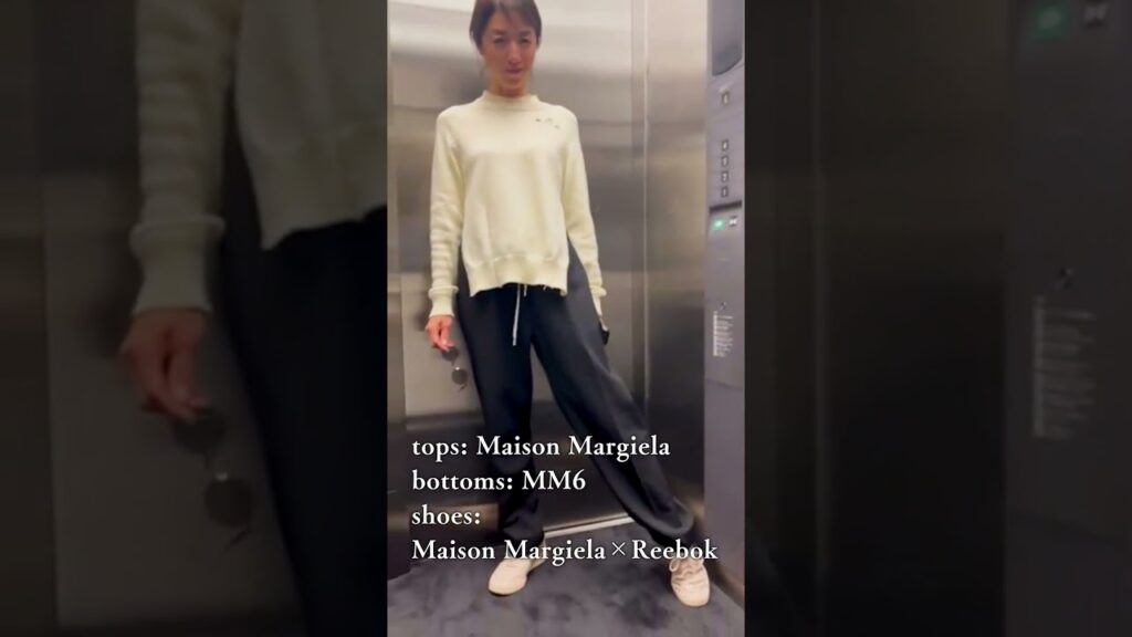 リアルな私服カジュアルコーデ【今日の早紀さん-ファッション編-】#shorts