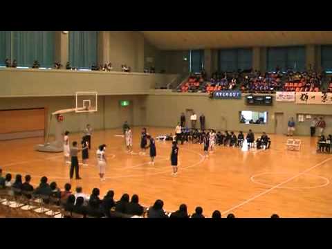 ウインターカップ京都予選女子決勝４Q最後までもつれる。