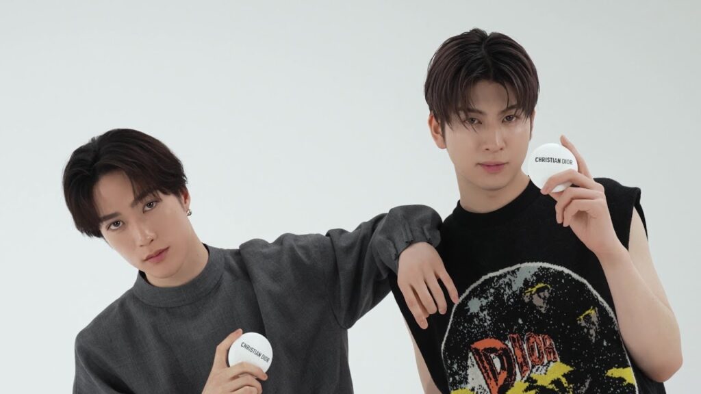 ディオールのマルチクリーム“ル ボーム”と藤原樹＆長谷川慎の軽快なシンフォニー