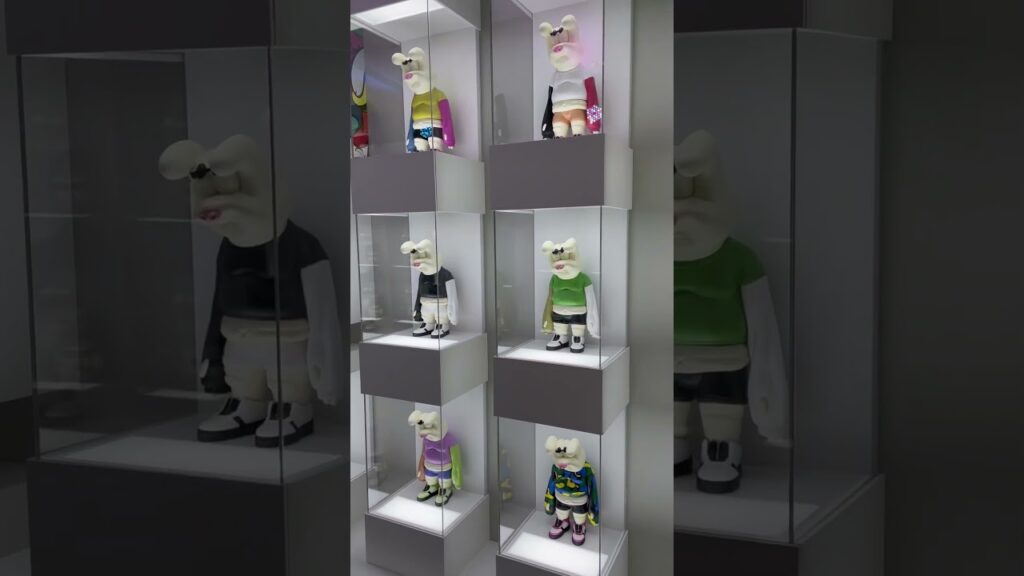 SENGA KENTO EXHIBITIONに行ったら凄かった🐷🤘💙#キスマイ#千賀健永#表参道ヒルズ#short