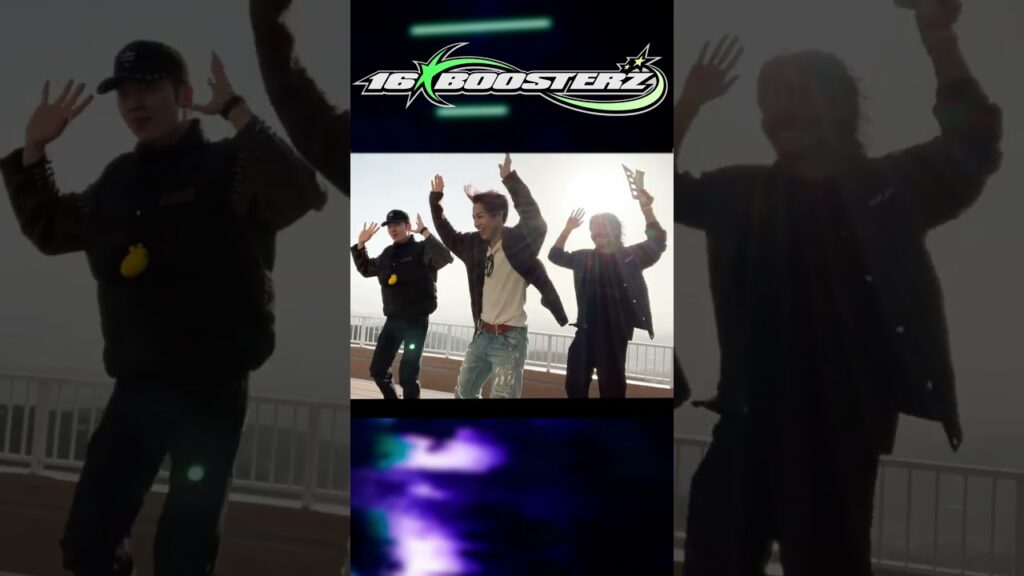 #BOOSTERchallenge #16BOOSTERZ #RIKU #武知海青 #長谷川慎