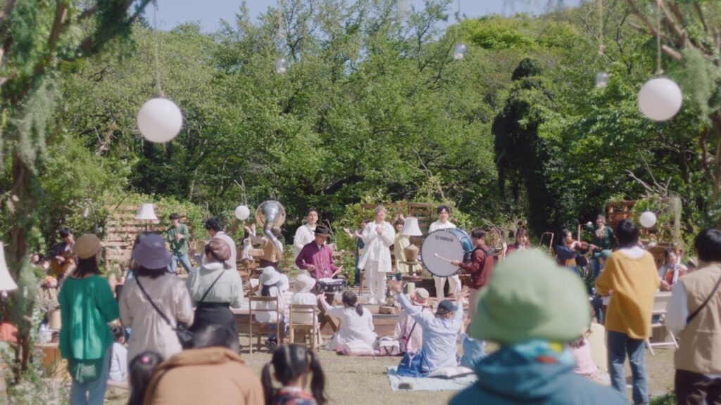 企業広告「#素晴らしい過去になろう 愛鳥活動50周年」篇 60秒 サントリー