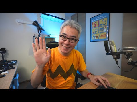 眠いけど、Appleゴーグル目当てでWWDCを見るぞ！