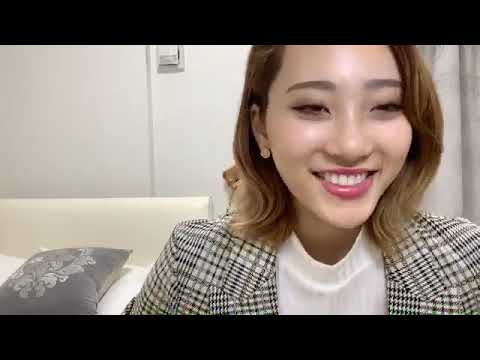 安田愛里(LaLuce/ラストアイドル) SHOWROOM 2019年05月15日