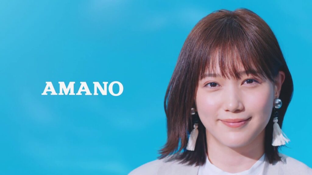 本田翼、世の中のさまざまな声に耳をすませ「ヒトを、ヒントに。」を表現／アマノCM【メーキング】