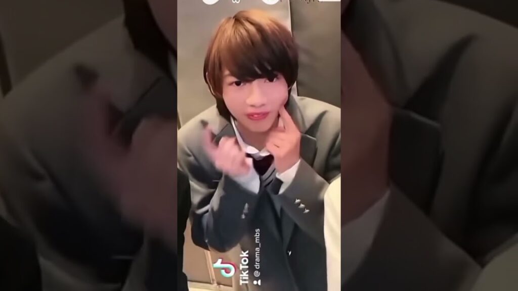 きゃわきゃわ♡#墜落JKと廃人教師#田村海琉 #少年忍者