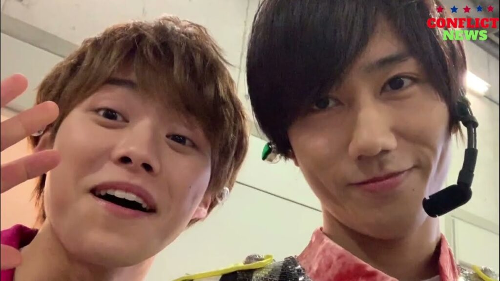 Snow Man・阿部亮平、トラジャ・川島如恵留とポーズ交換！スタイリッシュすぎる"あべのえ"コンビにメロメロ