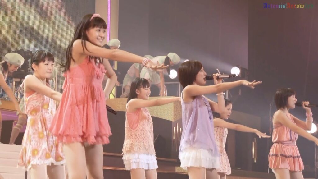 スマイレージ 真野恵里菜 「ドキドキベイビー」 2012 SUMMER [HD 1080p]