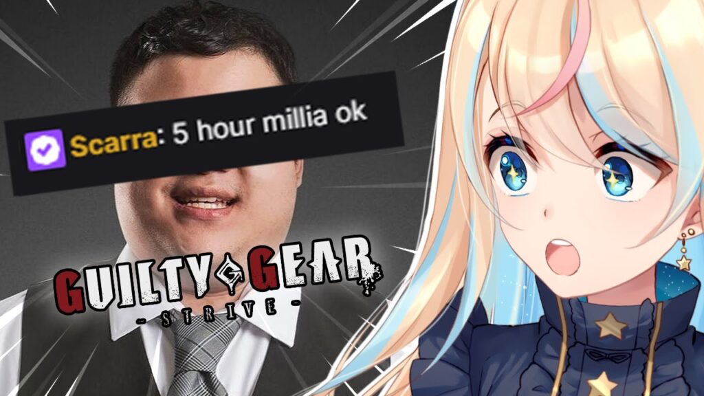 VTUBER ENTERS GUILTY GEAR STRIVE TOURNAMENT 【 Fumiko Hoshi 】 VTUBER ENTERS GUILTY GEAR STRIVE TOURNAMENT 【 Fumiko Hoshi 】