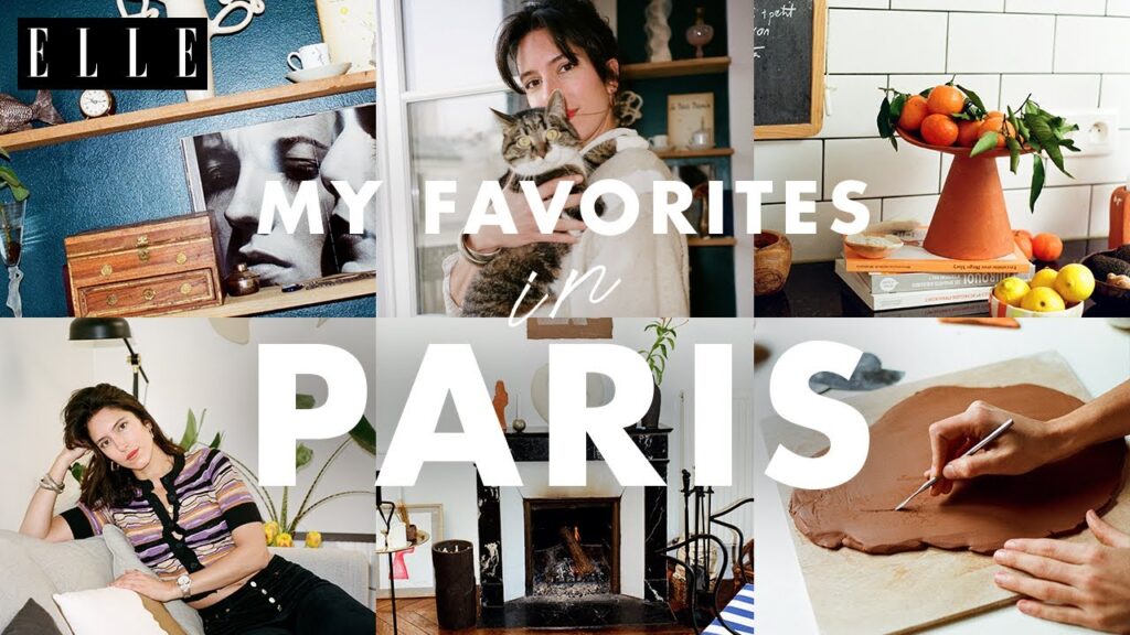 【タリア編】パリのサステナブルな暮らし🌿おしゃれパリジェンヌの日常に密着❤︎｜My favorites in Paris｜ ELLE Japan
