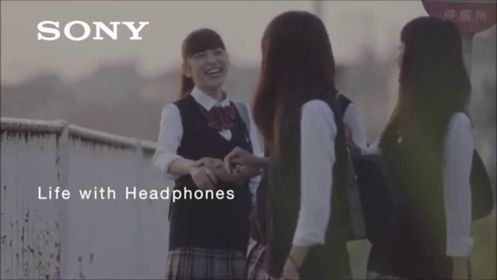 都丸紗也華×SONY CM