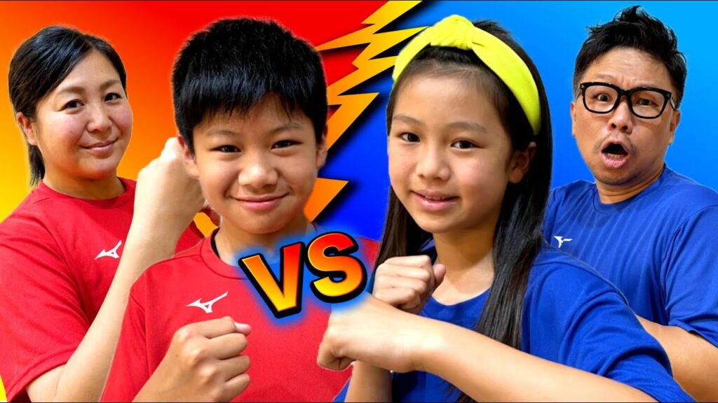 トンデミを貸し切ってファミリー運動会対決！で大盛りあがり！