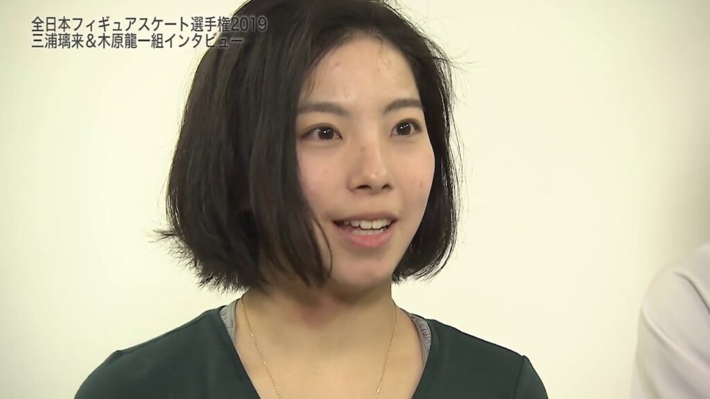 【全日本選手権2019】三浦璃来＆木原龍一組インタビュー