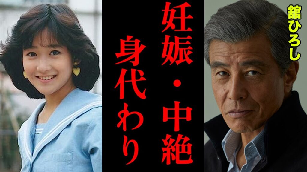 舘ひろしと岡田有希子の愛の末路…松田聖子に狂わされた人生と石原プロが隠した●●がヤバすぎる…！『クールス』で活躍した彼の身代わりとなった大物芸能人の正体に震えが止まらない…。