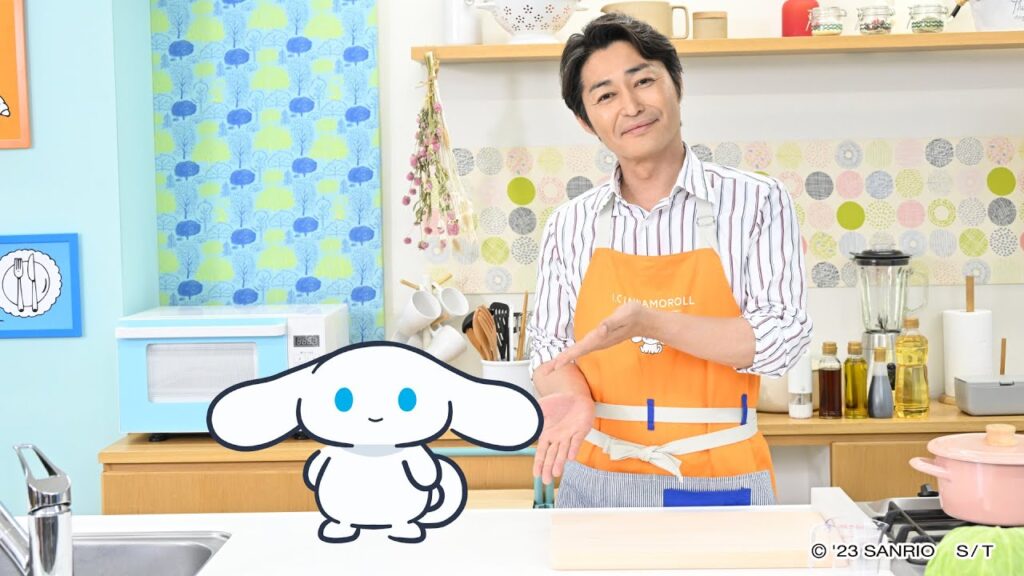 2023年10月スタート！「シナモンと安田顕のゆるドキ☆数分クッキング」