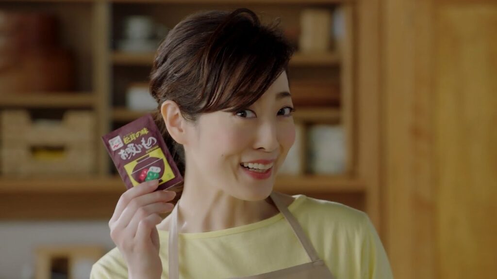 Nagatanien 永谷園 松茸の味 お吸いもの CM 「あるとたすかる＜きのこの和風パスタ」篇 15秒