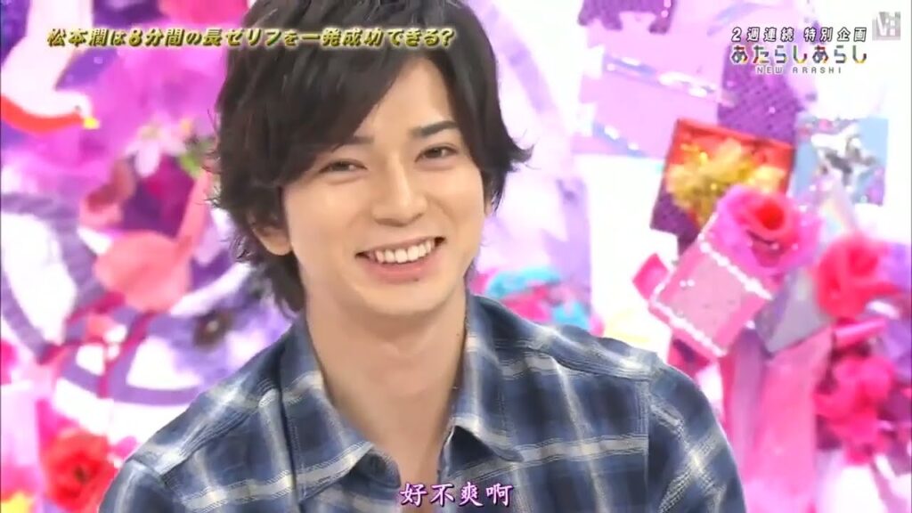 嵐松本潤は8分間の長ゼリフを一発成功できる?