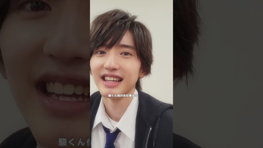 仕事が忙しい彼＿＿＿  ⌇ #なにわ男子 #道枝駿佑 #金田一少年の事件簿