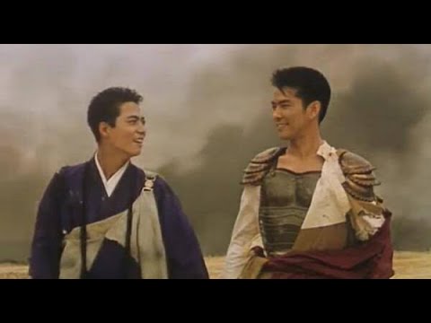 【孔雀王】MAD／三上博史主演実写映画／OP曲【Burning Through The Night】