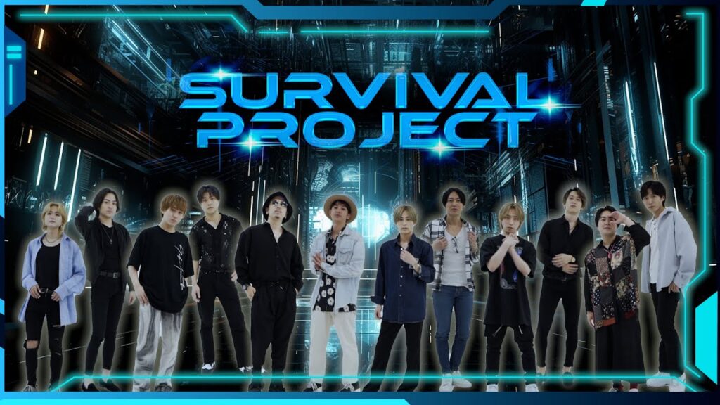 不屈のジェシー × サバイバル 「勝つ為に必要なメンバーを指名してください」