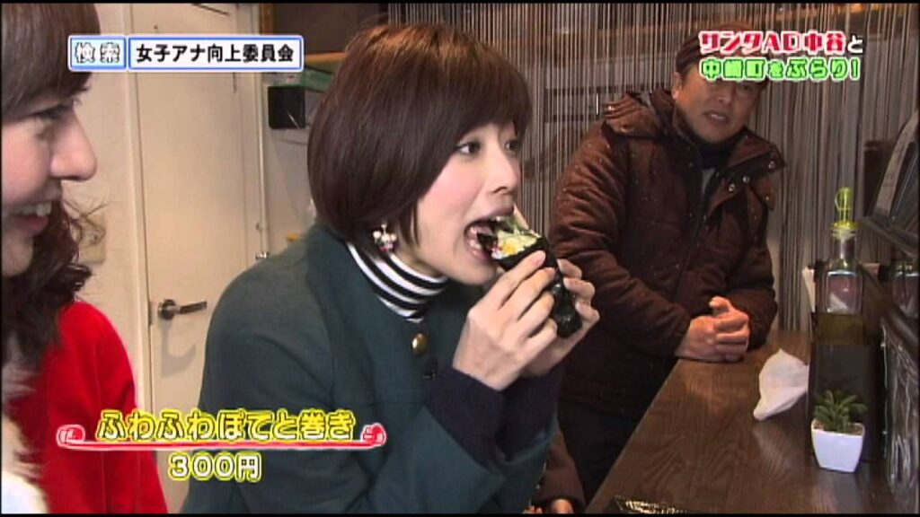 中谷アナがサンタ姿のＡＤに！！②【女子アナ向上委員会】