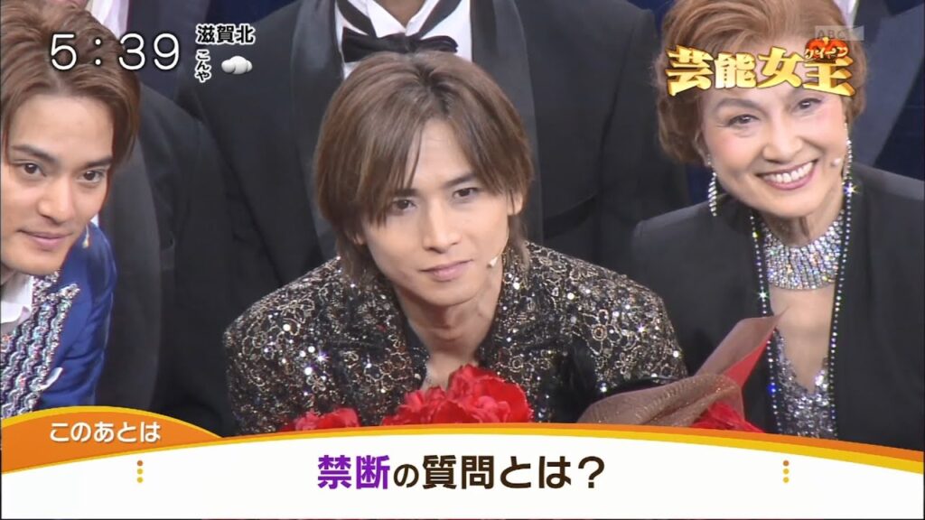 堂本光一 祝1600回達成!光一 リポーターに禁断の逆質問! 2018 3