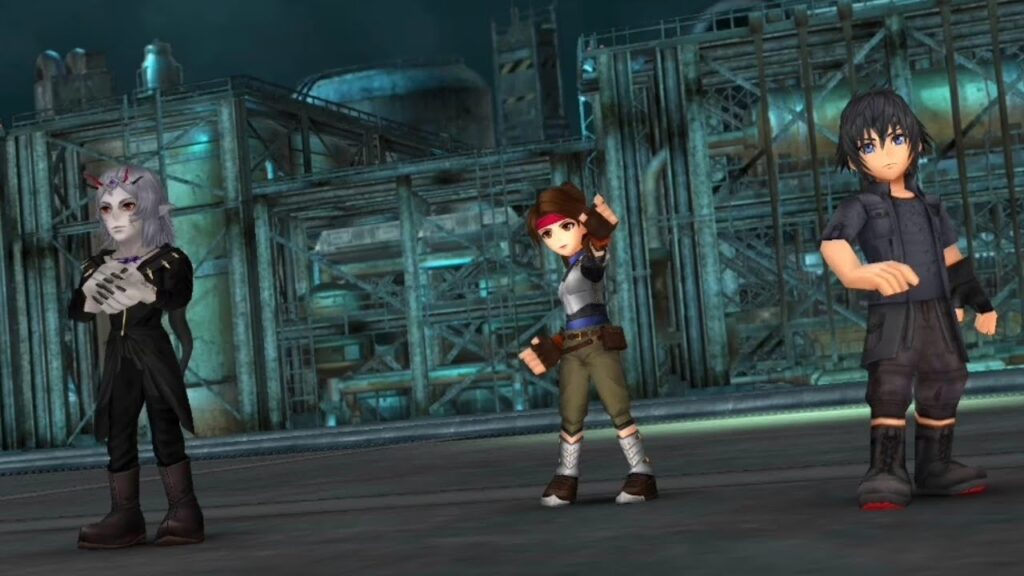 [DFFOO]TM・封殺攻略【ジェシー断章 SHINRYU】