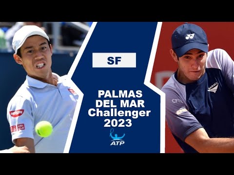 Kei Nishikori (錦織 圭) vs Gustavo Heide | PALMAS DEL MAR 2023