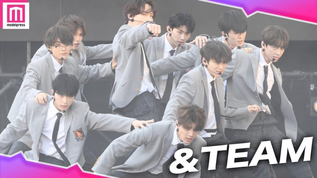 【LIVE】&TEAM「FIREWORK」「Road Not Taken」披露で会場熱狂！『&TEAM 2nd EP SHOWCASE[First Howling : WE]』【エンティーム/앤팀】