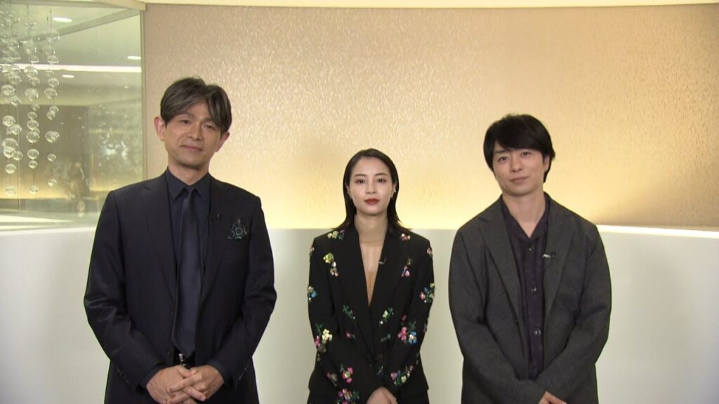 【広瀬すず・櫻井翔・江口洋介よりSPメッセージ到着！】「映画 ネメシス 黄金螺旋の謎」2023年9月6日Blu-ray＆DVD発売決定！