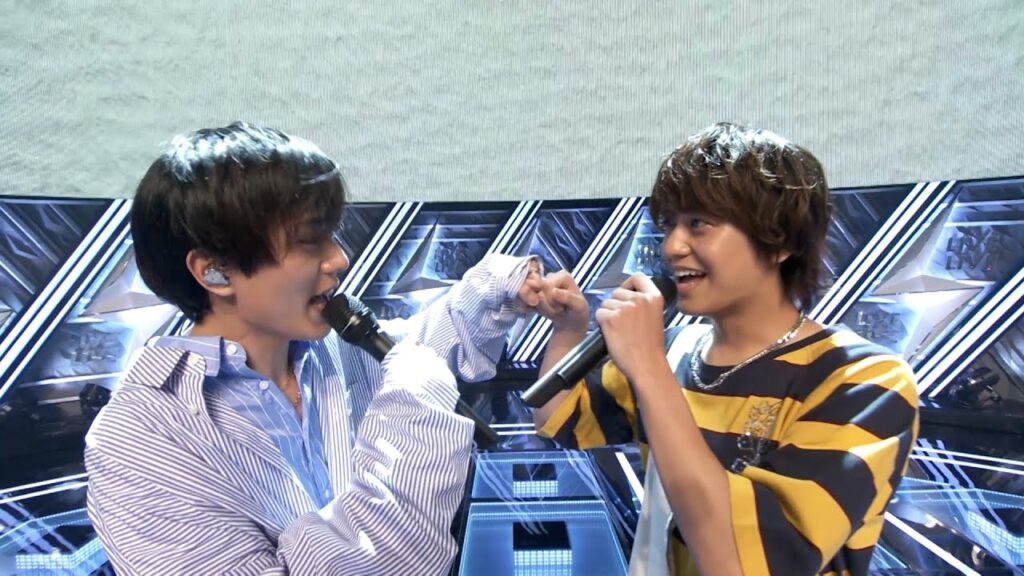 King & Prince「なにもの」＠CDTV ライブ! ライブ!