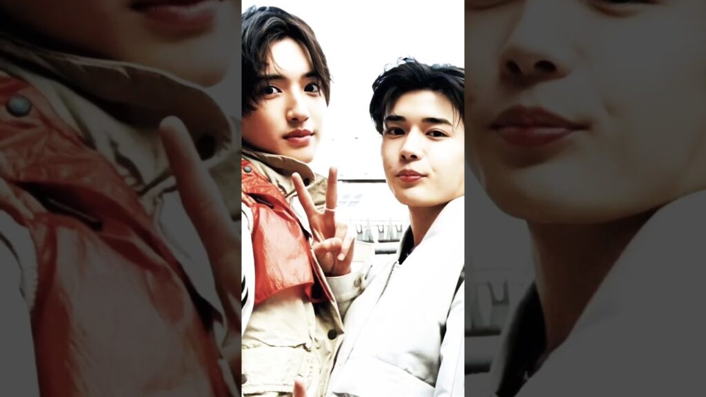 道長のクリスマスの会話。。#長尾謙杜#道枝駿佑 #道長 #なにわ男子しか勝たん