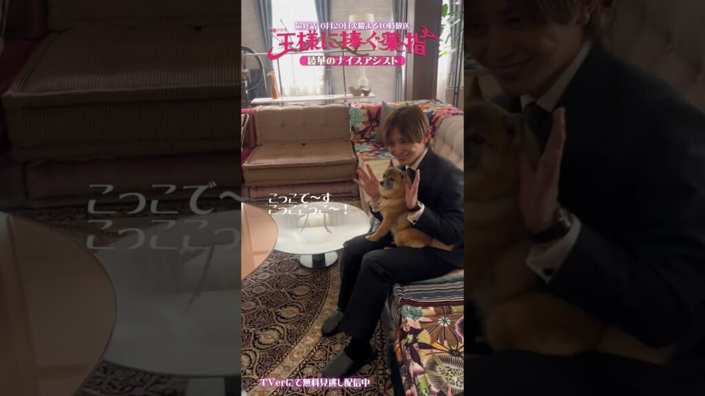 🐶綾華のナイスアシスト📷最終話までもう少し⏰… #橋本環奈 #山田涼介 #王様に捧ぐ薬指【過去回はパラビで配信中】 🐶綾華のナイスアシスト📷最終話までもう少し⏰… #橋本環奈 #山田涼介 #王様に捧ぐ薬指【過去回はパラビで配信中】