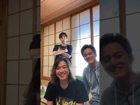 【20230619】髙木雄也 ソロインスタライブ ゲスト:中山優馬・髙地優吾