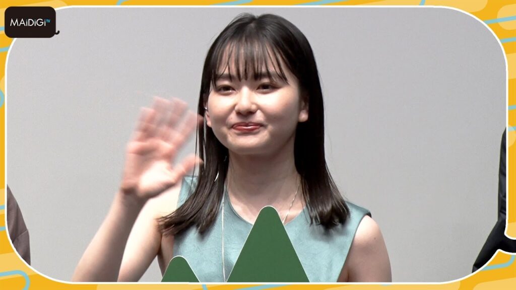 山田杏奈、ノースリーブ姿ですらり腕出し　演じた主人公との共通点は“気が強い”ところ？　映画「山女」イベント