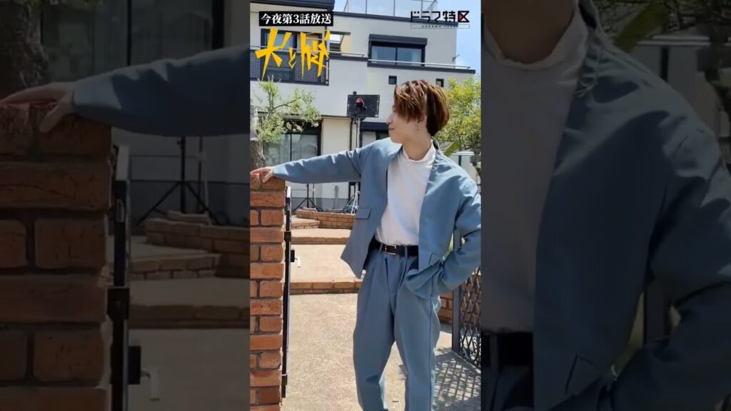 3話Twitter予告 #7men侍 #中村嶺亜 #ジャニーズjr #犬と屑 #犬飼秀司