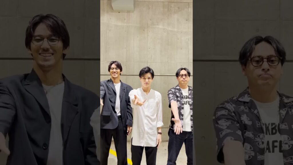 #shorts #三代目JSOULBROTHERS #三代目ミーグリ #STARS #HandinHand #小林直己 #山下健二郎 #岩田剛典