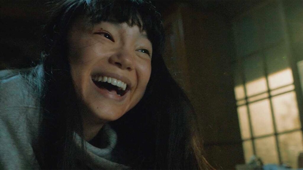 古川琴音主演、清水崇が総合プロデュース　映画「みなに幸あれ」特報