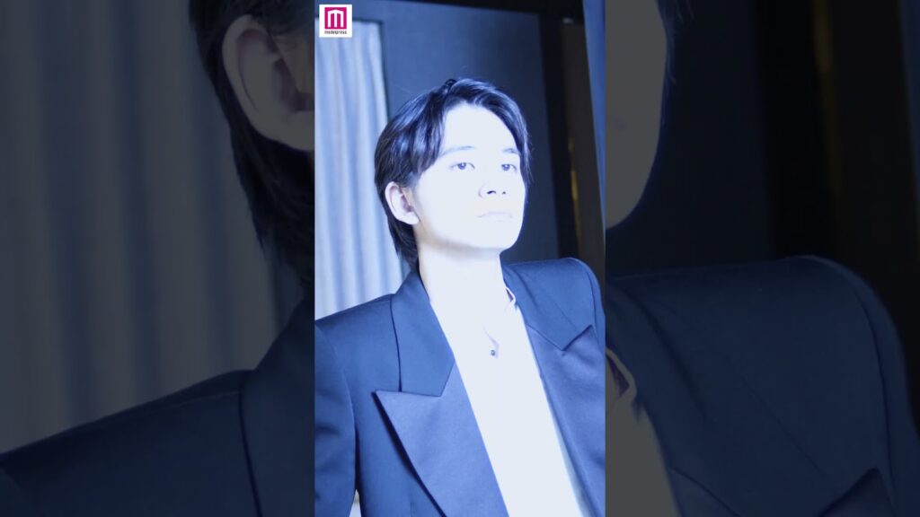 【東リベ2×タケミチ】北村匠海の大人×クールな姿にドキドキ💓色気溢れる視線に吸い込まれる…✨【モデルプレス独占メイキング映像】 #花垣武道 #東京リベンジャーズ #Shorts