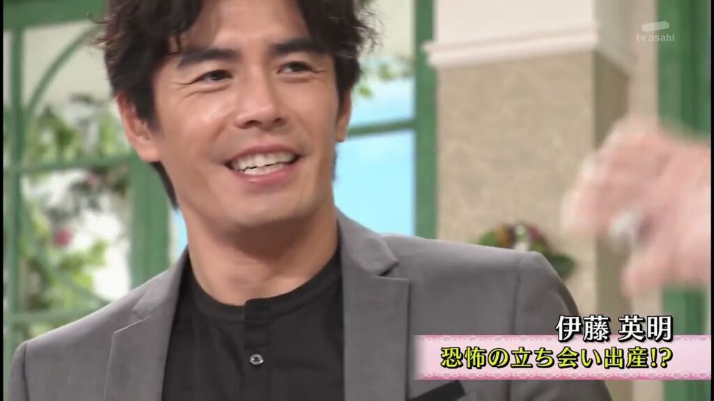 徹子の部屋 伊藤英明　「息子のオムツ替えで蘇った幼少時の記憶」