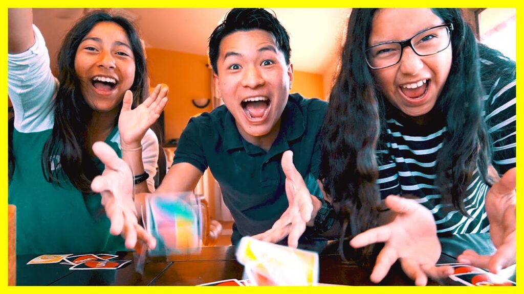 [早大生の英語力とコミュ力] 海外の子の自己表現力やばい | UNOをホストファミリーと遊んだ[#045]