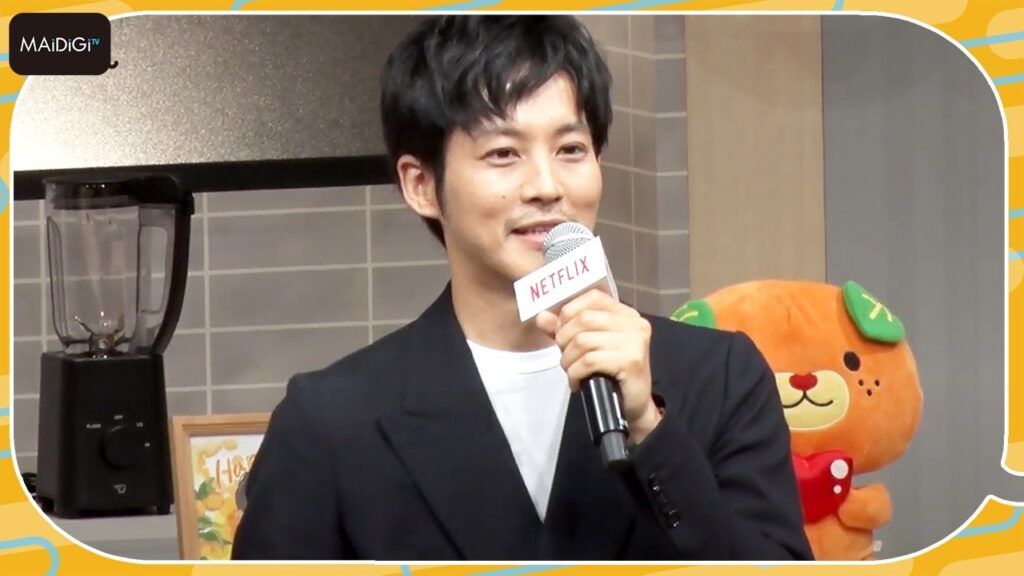 松坂桃李、“愛するもの”は家族「最近子どもが生まれて」と照れ笑い　「離婚しようよ」配信記念イベント