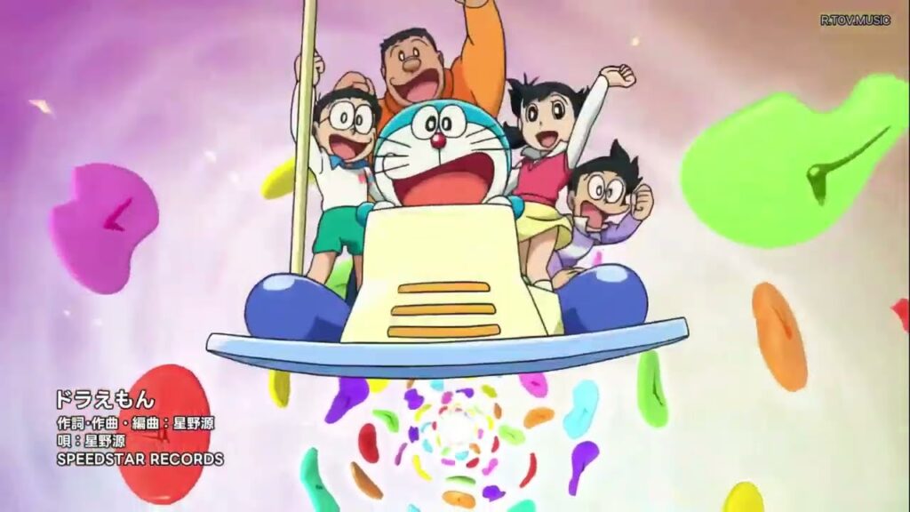[FMV]星野源 - ドラえもん (Doraemon Opening Edit)
