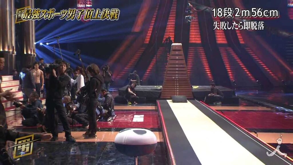 モンスターボックス18段 関口メンディー【TBS 最強スポーツ男子頂上決戦】 モンスターボックス18段 関口メンディー【TBS 最強スポーツ男子頂上決戦】