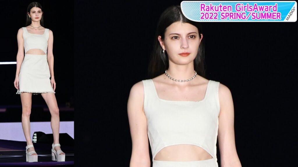 マギー、超ミニ丈ワンピで美脚すらり　大胆カッティングで美ボディー披露