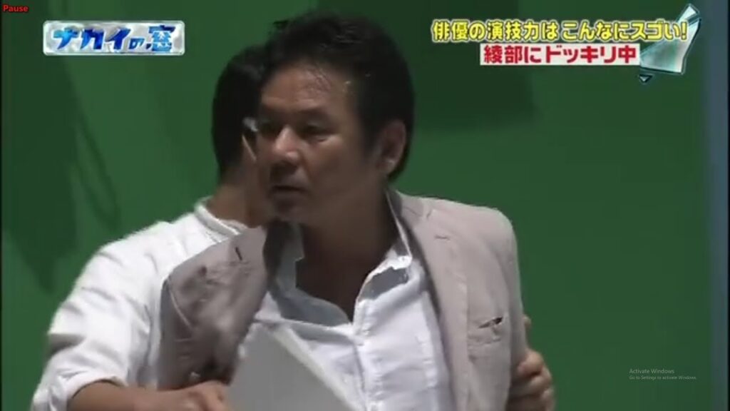 事件ぼつ斑！中居がキレる！？ 綾部にドッキリ中