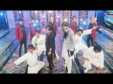 【テレ東音楽祭】光GENJI 内海光司&佐藤アツヒロ/平家派「剣の舞/ガラスの十代/Starlight」＜メドレー/トニセン/HiHiJets/フルサイズ＞2023年6月28日 LIVE