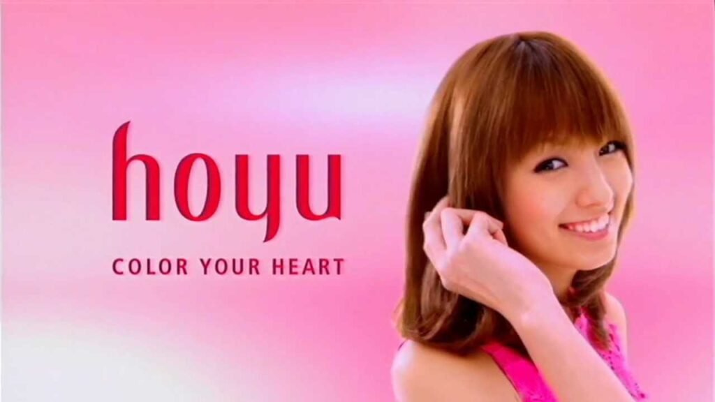 いいなCM　ホーユー　南明奈　「360度いい髪色」篇