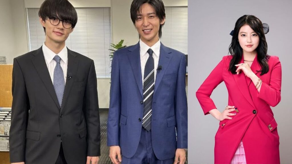 目黒蓮主演ドラマ『トリリオンゲーム』佐野勇斗&今田美桜&福本莉子&吉川晃司が登場するティザー第4弾公開 目黒蓮主演ドラマ『トリリオンゲーム』佐野勇斗&今田美桜&福本莉子&吉川晃司が登場するティザー第4弾公開